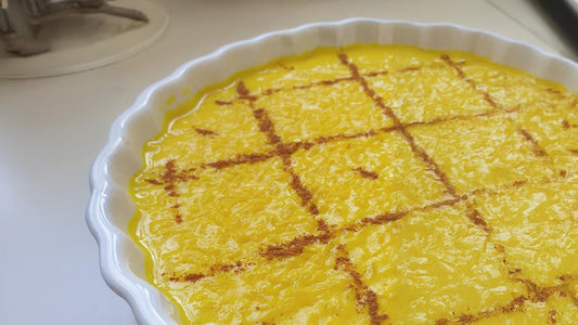 Arroz Doce com Especiarias