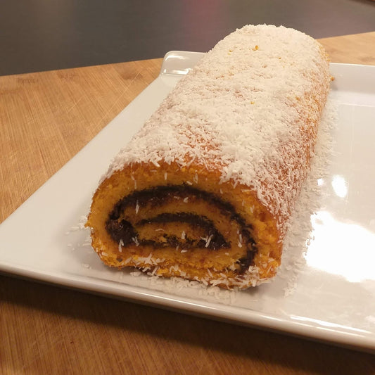 Torta de Cenoura com Chocolate