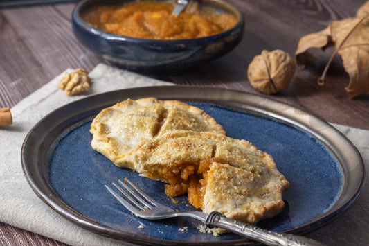 Tarteletes de Abóbora e Noz