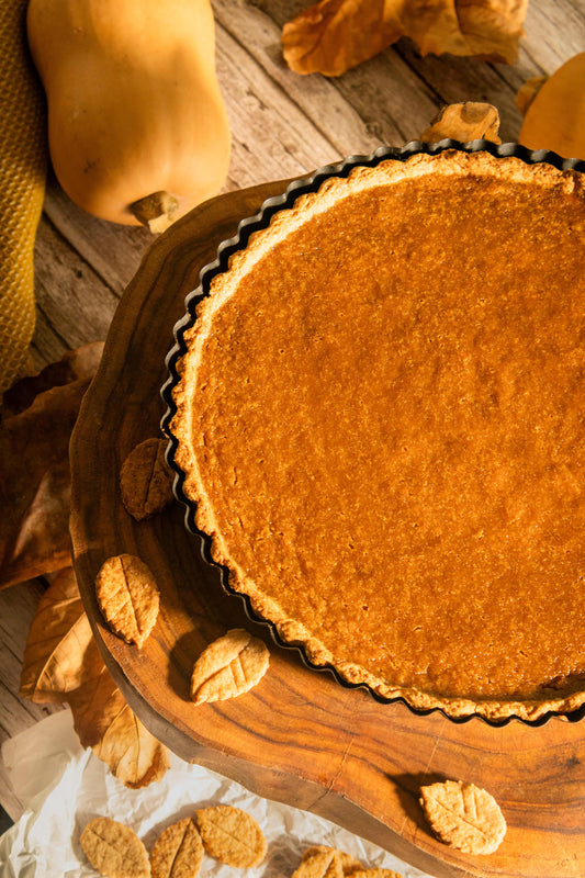 Tarte de Abóbora e Especiarias