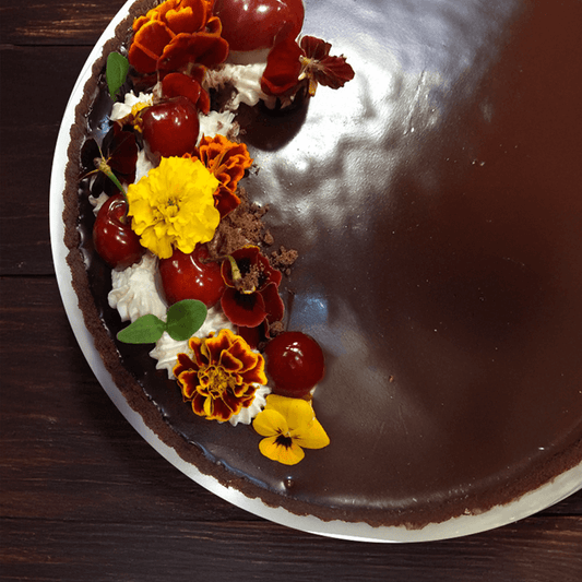 Tarte de Chocolate e Cereja